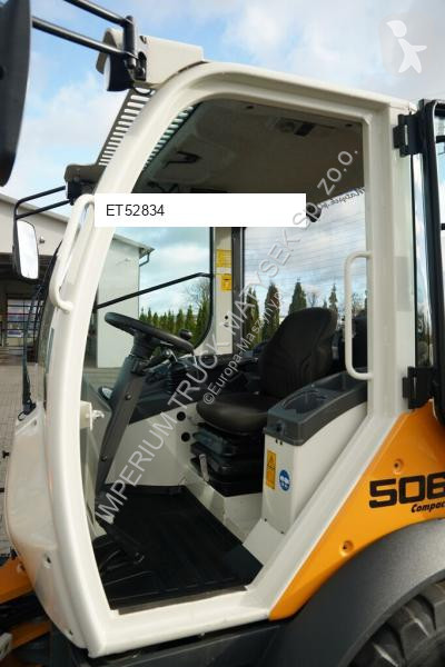 Товарач Liebherr L 506c / ŁADOWARKA KOŁOWA /...