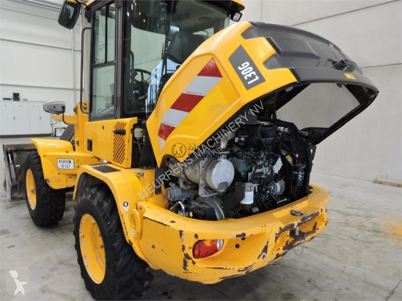مُحمّلة Volvo G + Fork