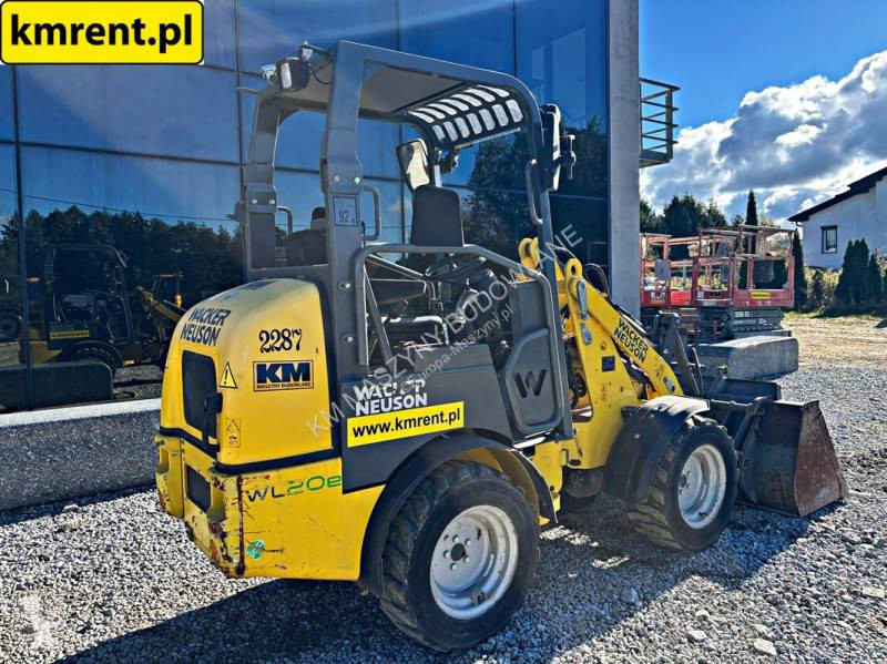 Товарач Wacker Neuson ELADER WL20...