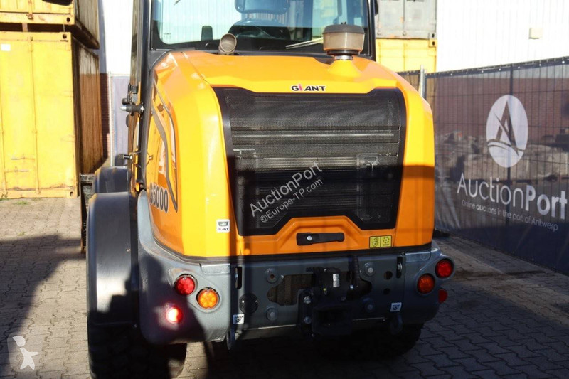 Shovel Giant G5000