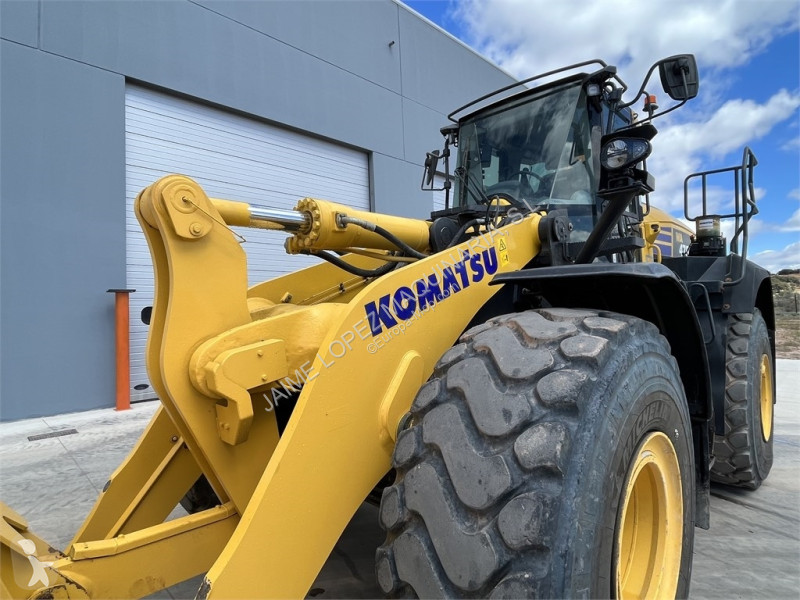 Shovel Komatsu WA 475-10