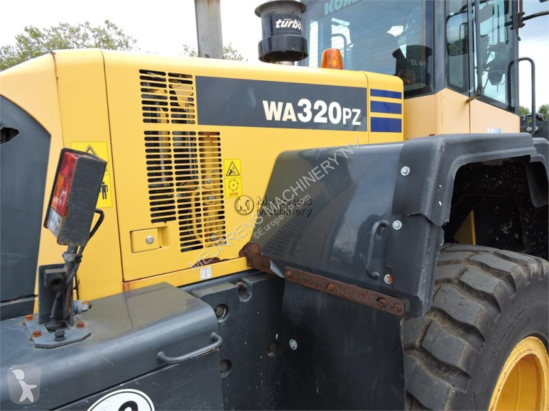 Pala Komatsu WA320
