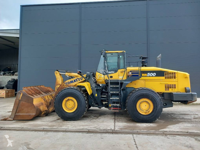 Læssemaskine Komatsu WA500-7