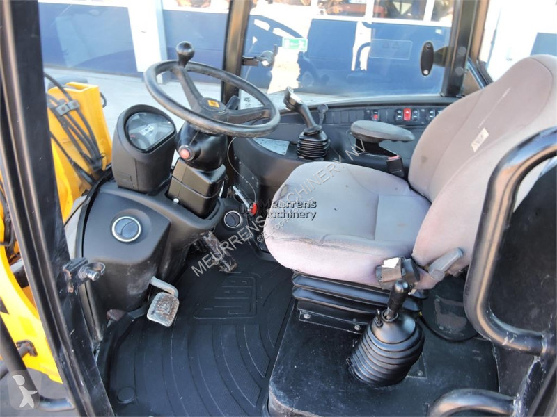 Shovel JCB 406