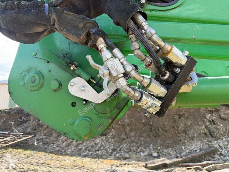 Hulpstukken John Deere 683 R