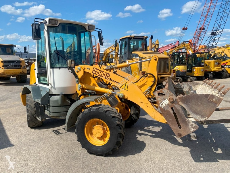 Pala cargadora Liebherr L506 stereo NVT