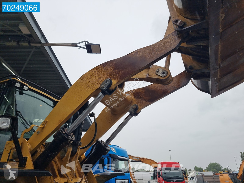 Shovel Caterpillar FIRE DAMAGE - OPERABLE