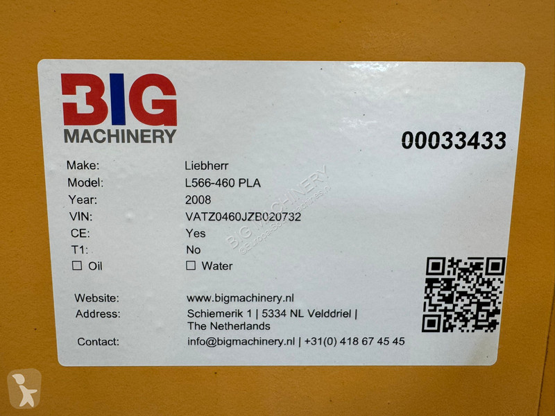 Shovel Liebherr 2plus2