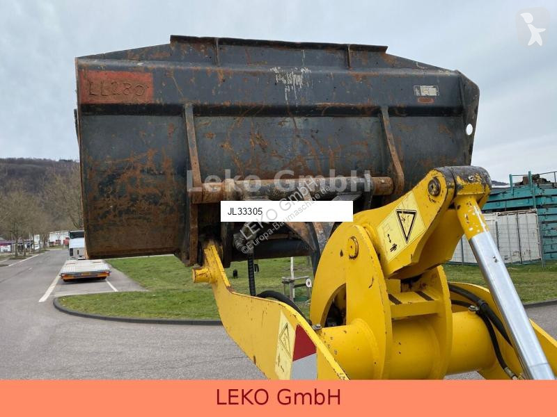 Shovel Komatsu WA70-6 Schnellwechsler