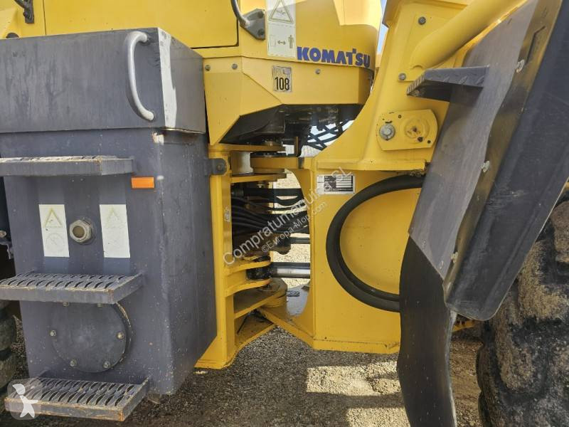 Læssemaskine Komatsu