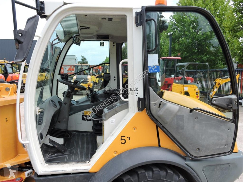Shovel Liebherr L508 + FORK