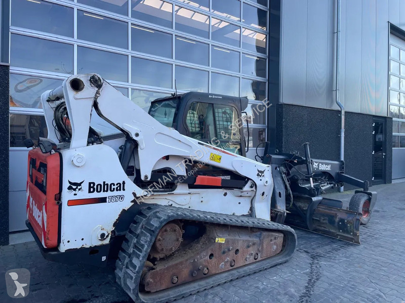 Pá carregadora Bobcat - High Flow A/C -...
