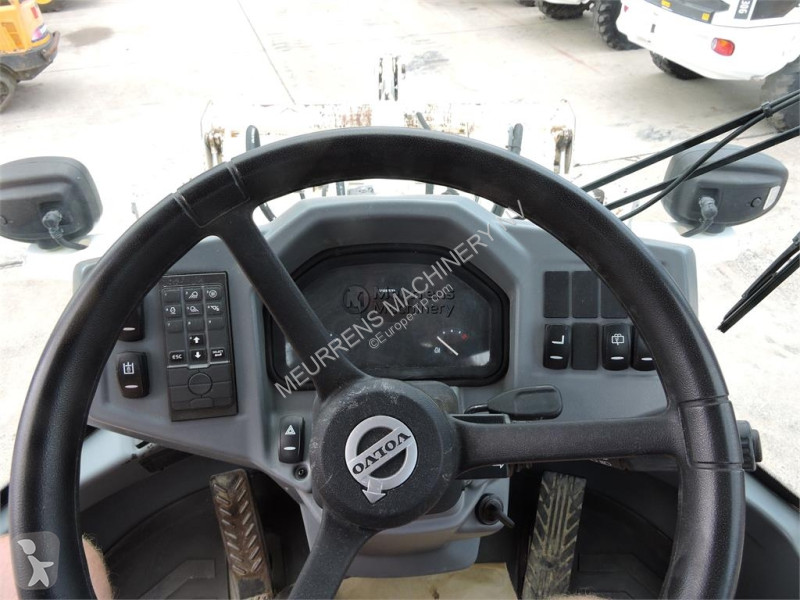 Nakladač Volvo G + FORK