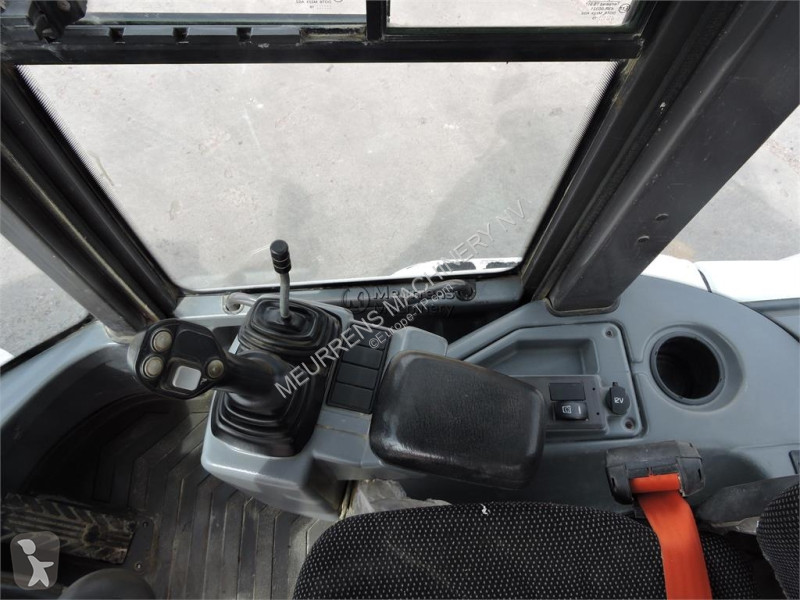 Pala Volvo G + FORK