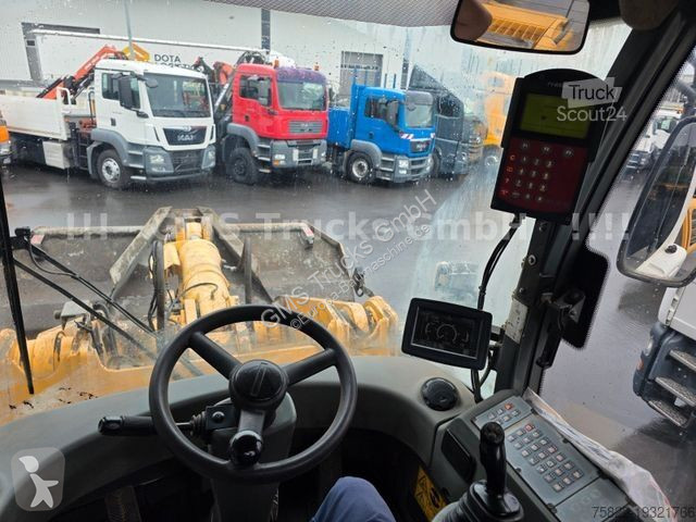 Pá carregadora Liebherr 2+2 / German / Waage /...