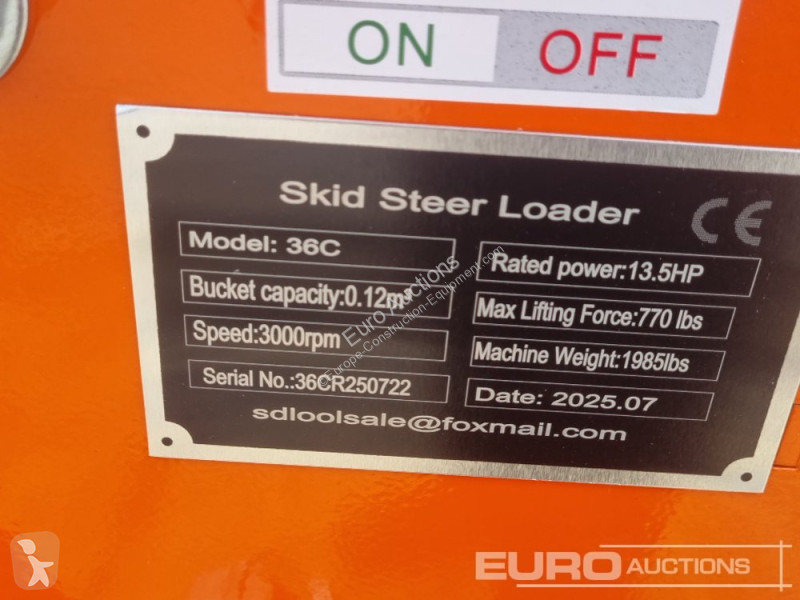 Shovel  MS36C