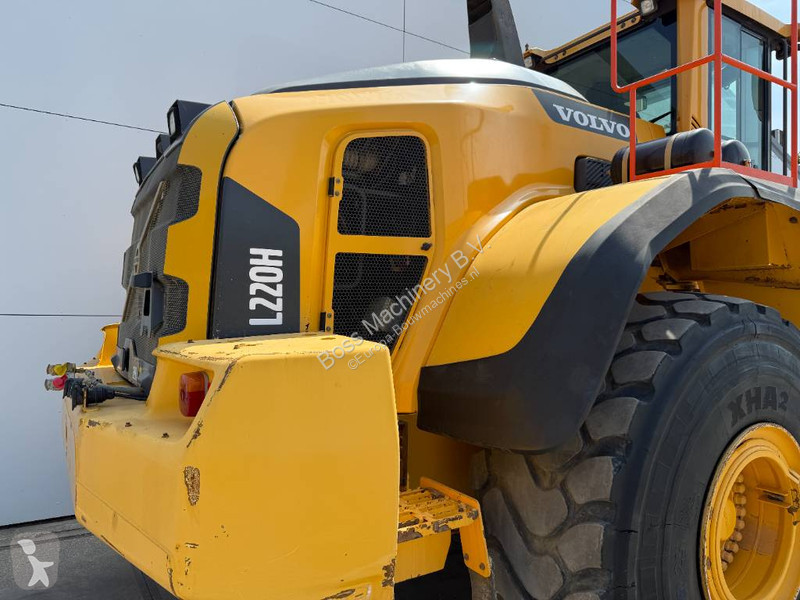 Shovel Volvo L220H - German Machine / 3rd Function