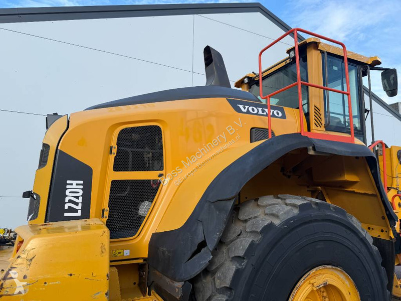 Shovel Volvo L220H - German Machine / 3rd Function