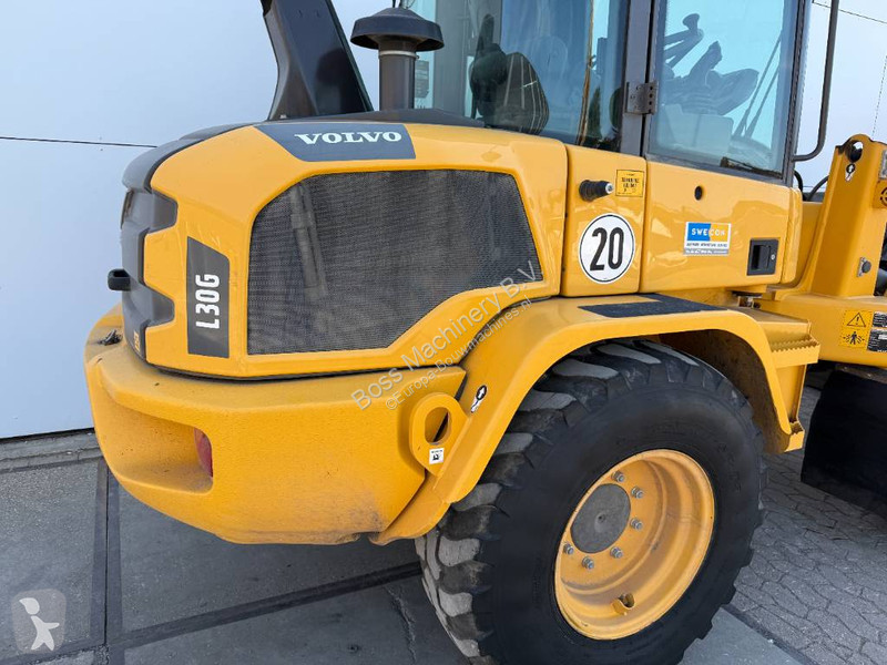 Nakladač Volvo G - German Machine / 3rd Function