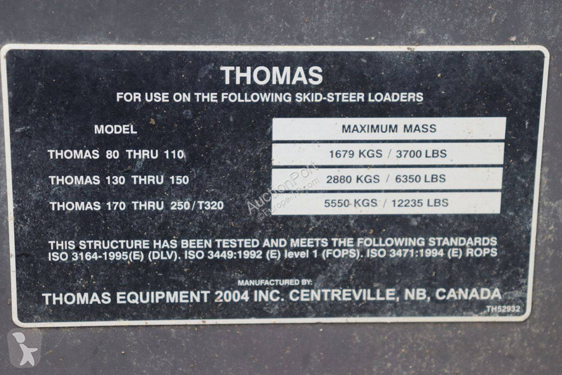 Shovel Thomas 153
