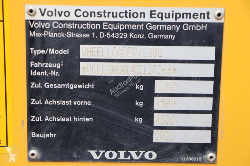 Nakladač Volvo G