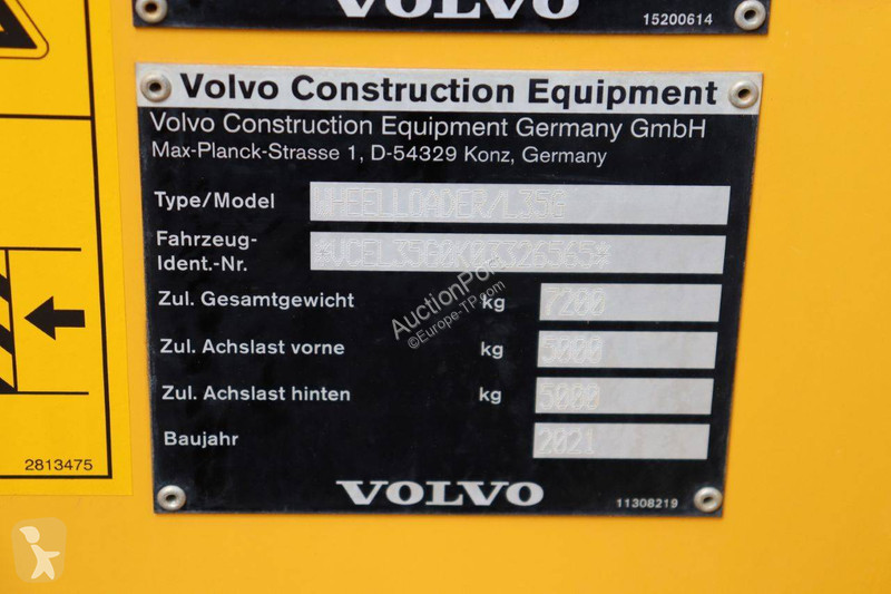 Nakladač Volvo G