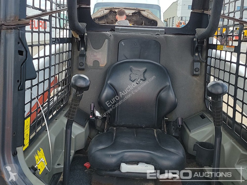 Pala cargadora Bobcat S550