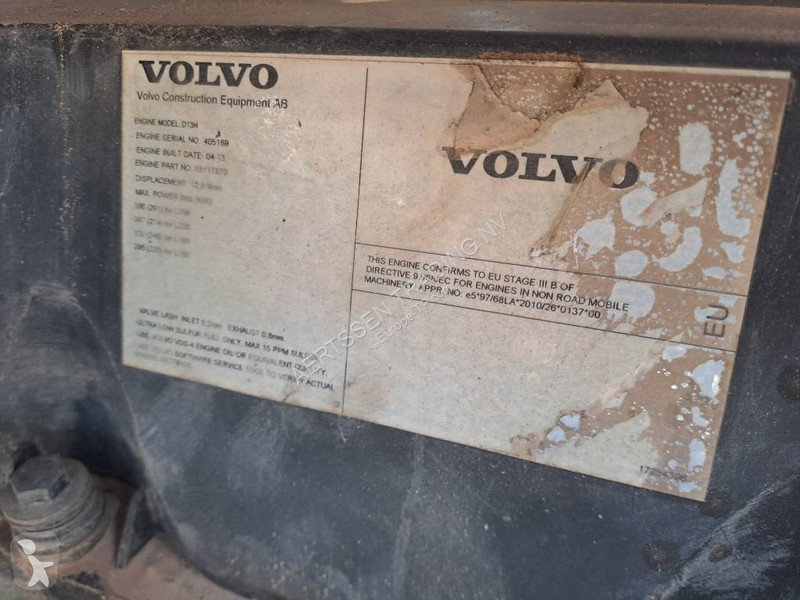 Shovel Volvo
