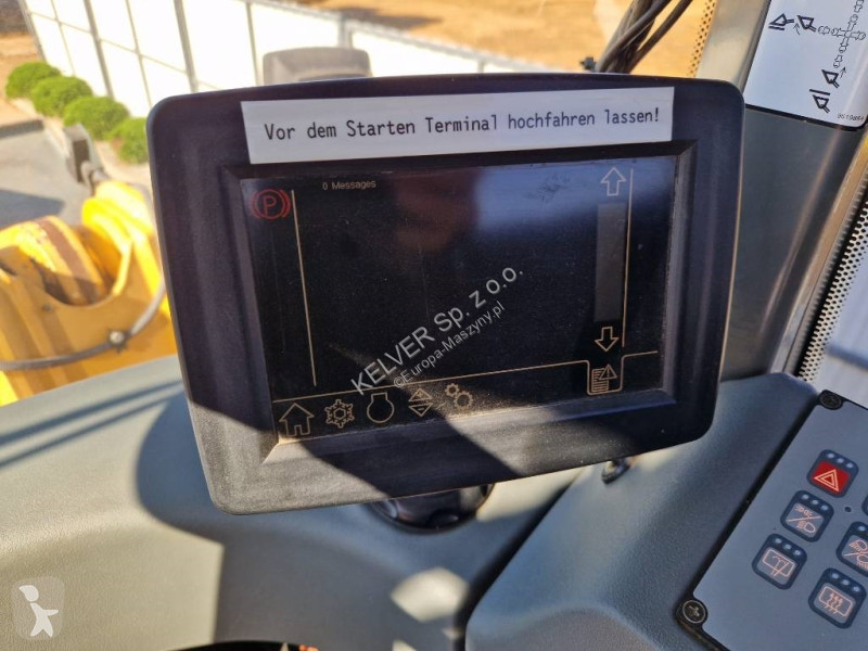 Pala cargadora Liebherr 2plus2 * only 9.854 hrs...