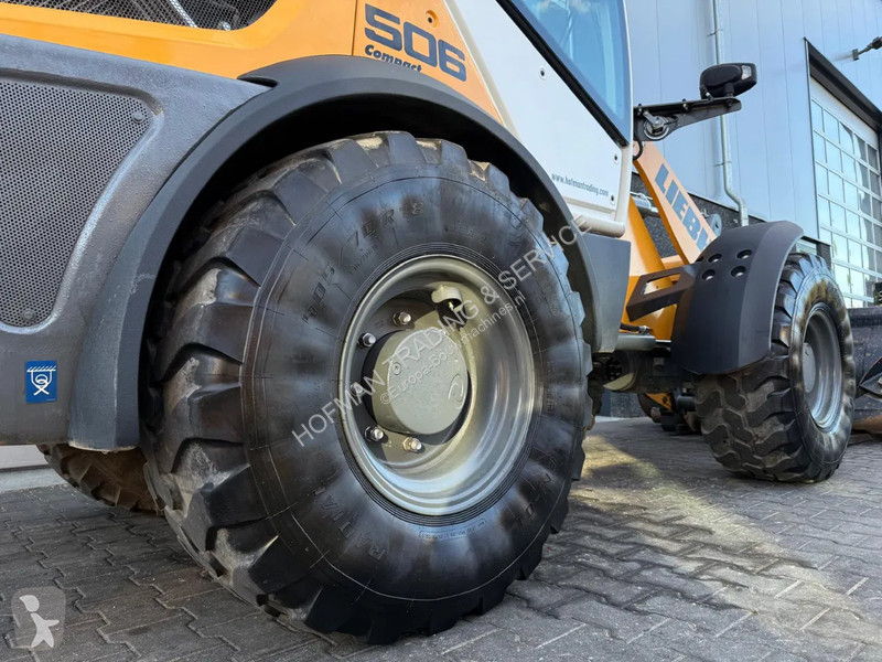 Shovel Liebherr L506C