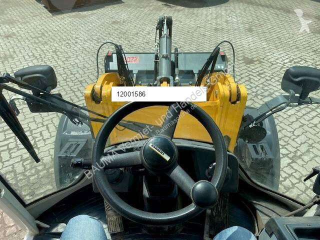 Nakladač Liebherr L 507 S Speeder 40 km/h MIETE...