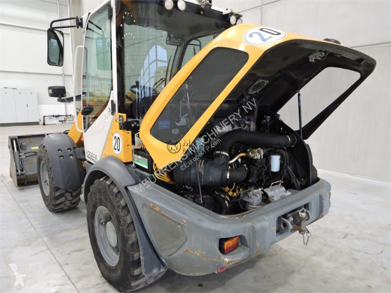 Nakladač Liebherr L508 + FORK
