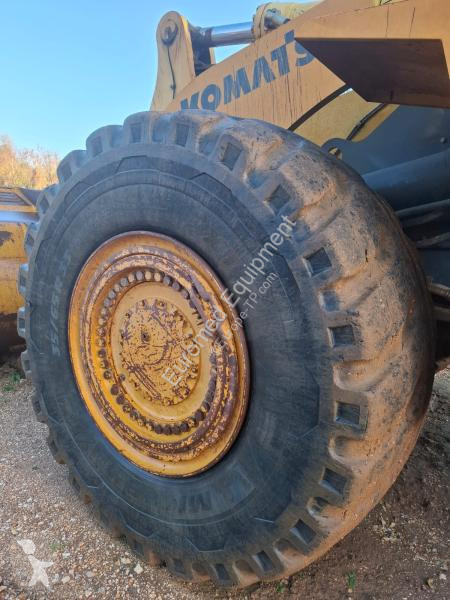 Chargeuse Komatsu  WA600-6