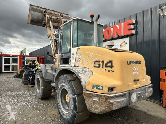 Læssemaskine Liebherr new l514 stéréo clim à 29...