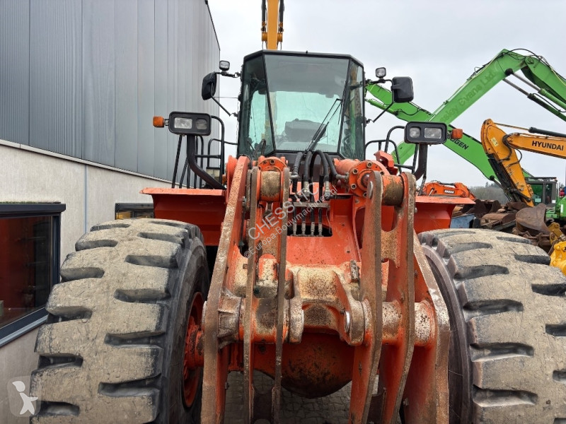 Læssemaskine Hitachi ZW 370 - Kawasaki 95Z -...