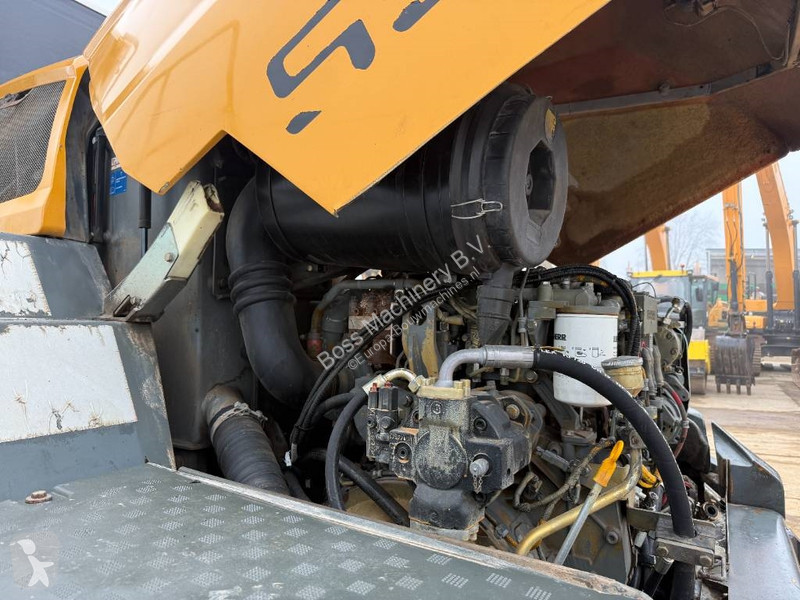 Læssemaskine Liebherr - Automatic Greasing /...
