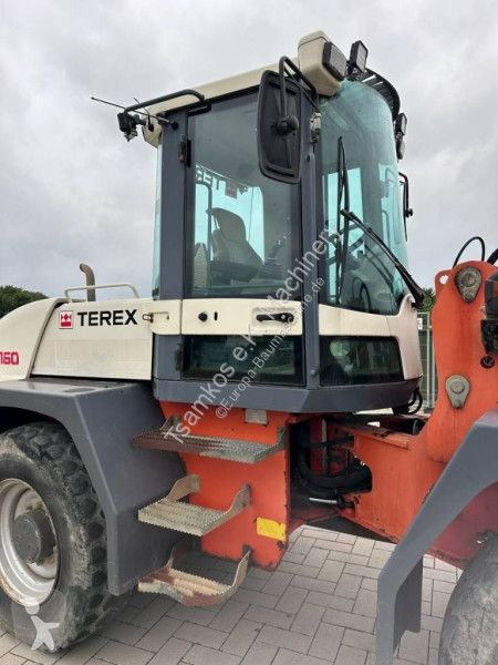 Nakladač Terex Klima Schaufel + Palettengabel...