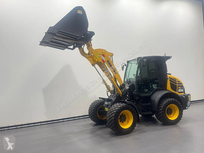 Chargeuse Komatsu WA80M-8E0 DEMO