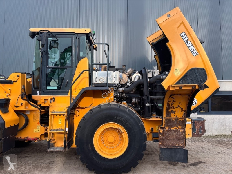 Nakladač Hyundai HL 965 / HL 970 / HL 960 /...