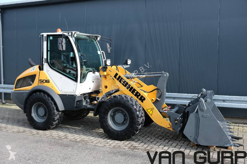 Nakladač Liebherr 506 | 2020 | 1050h