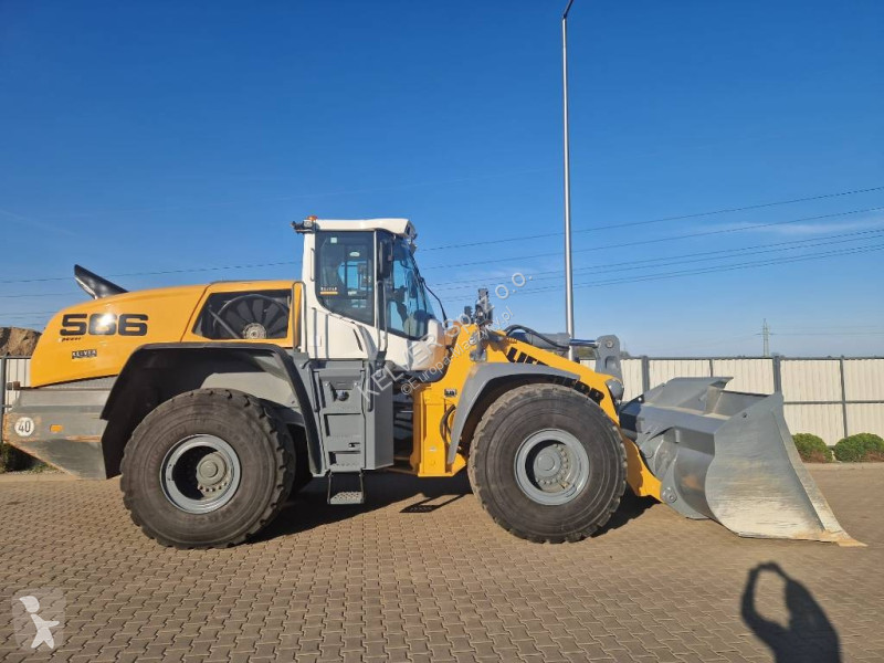Nakladač Liebherr Xpower * Full service history...