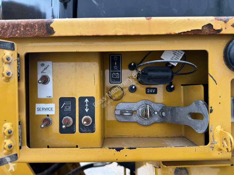 Pala Caterpillar 972M - Weight System / Auto...