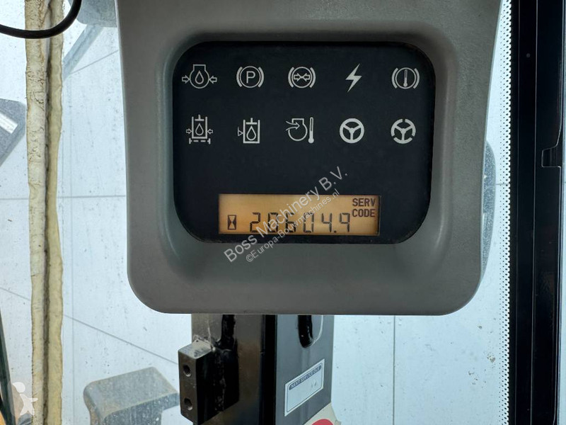 مُحمّلة Caterpillar H - Auto Greasing / Camera...