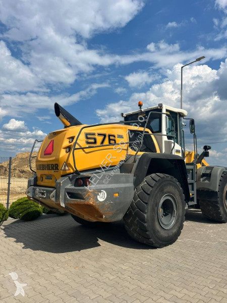 Nakladač Liebherr Xpower * Liebherr service...