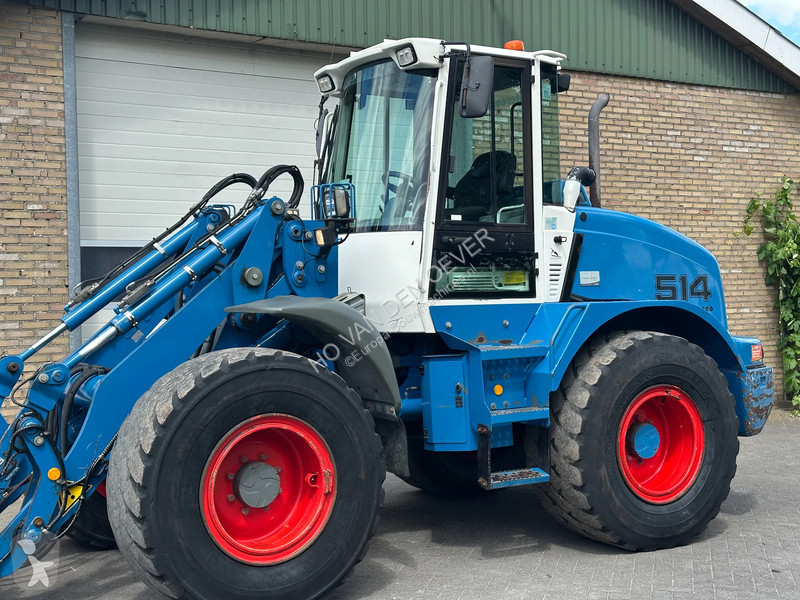Læssemaskine Liebherr L514