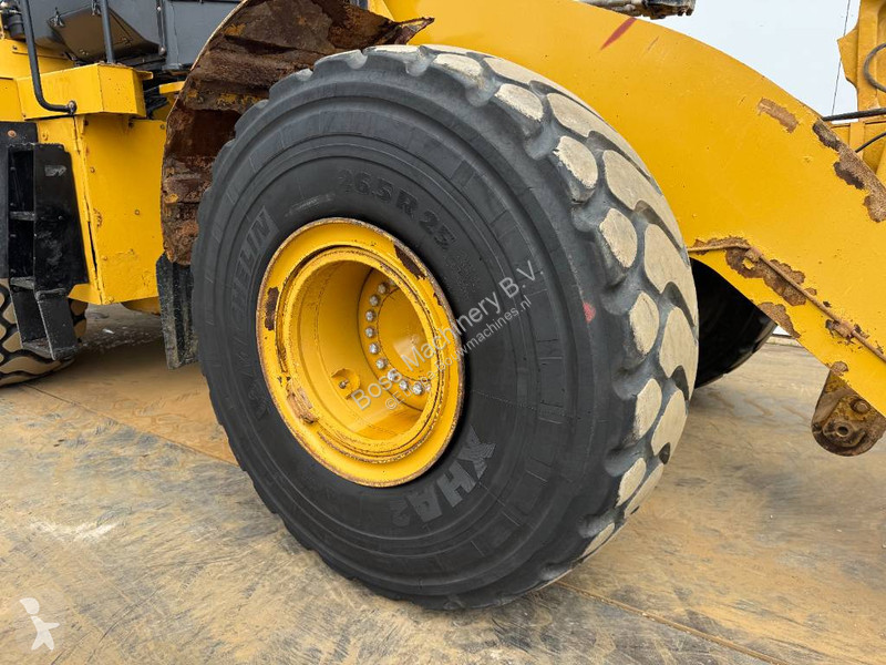 Pala Caterpillar 972M - Weight System / Backup...