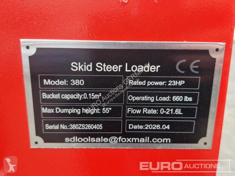 Nakladač  SL380