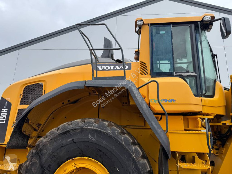 مُحمّلة Volvo L150H - High-tip Bucket / Backup...