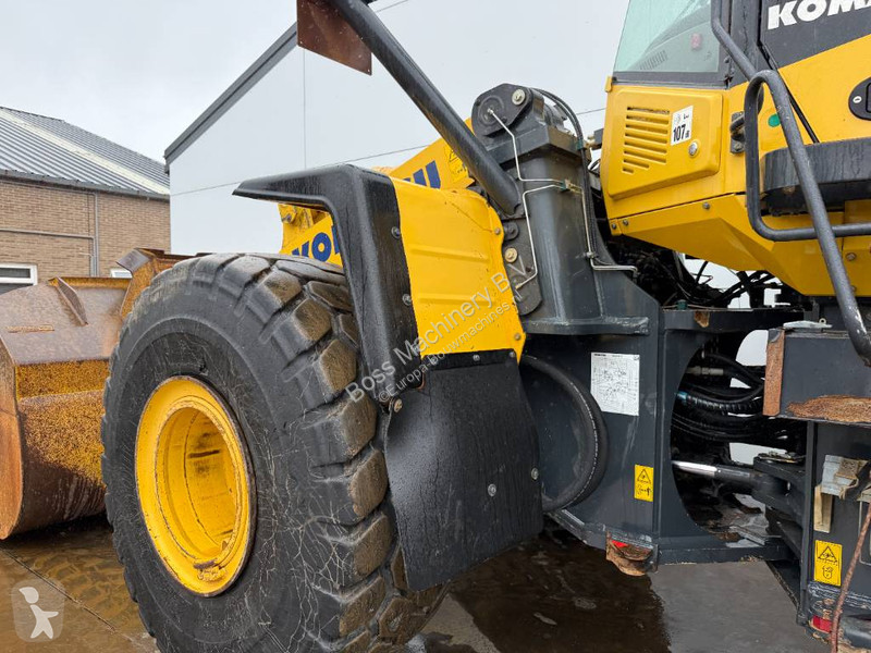 Nakladač Komatsu 7 - German Machine / TOP...