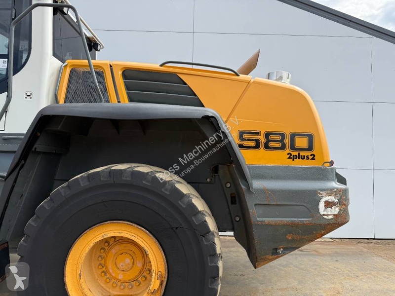 Læssemaskine Liebherr - Automatic Greasing /...